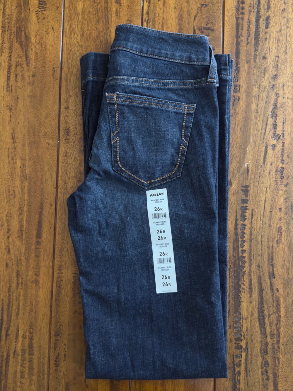 Ariat Women's Maddie Perfect Rise Trouser Jeans Size 26 Like New